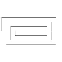 square chain border 001